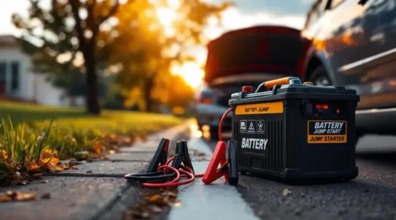 Battery Jump Start Highland