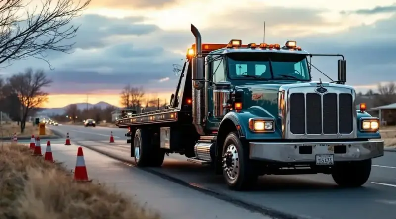 Flatbed Towing Service Highland