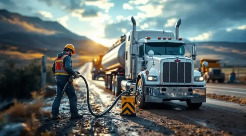 Fuel Delivery Service Highland