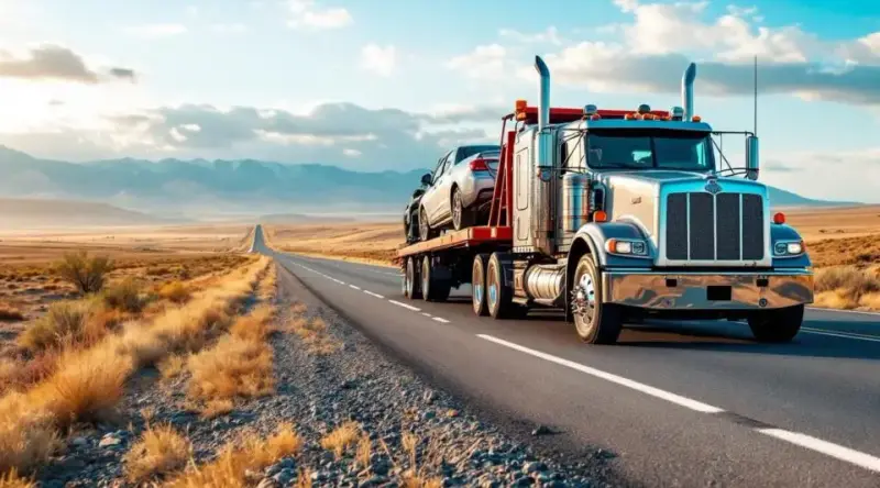 Long Distance Towing Highland